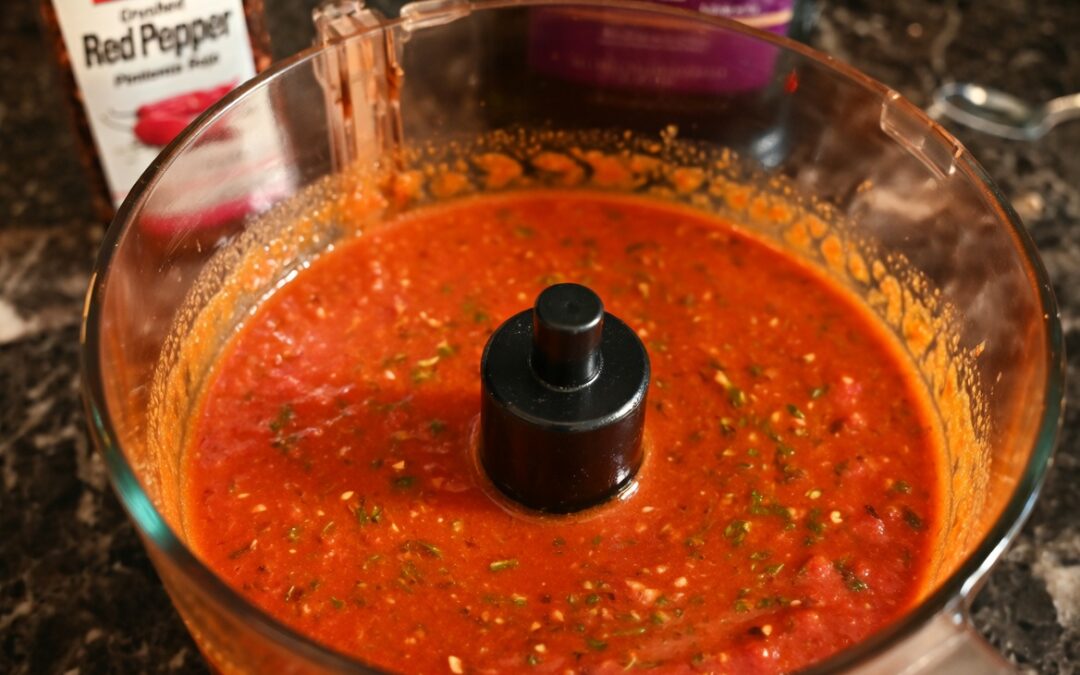 Tomato and Basil Pesto