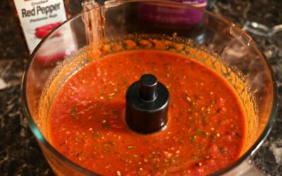 Tomato and Basil Pesto