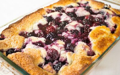 Easy Fruit Cobbler Recipe