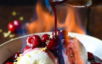 Celebrate Cherry Dessert Day with a Spectacular Cherries Jubilee!
