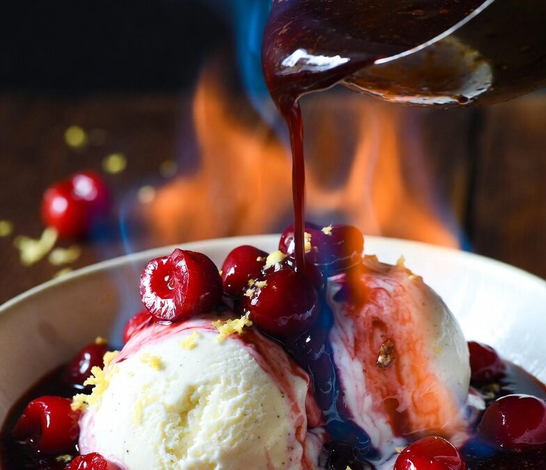 Celebrate Cherry Dessert Day with a Spectacular Cherries Jubilee!