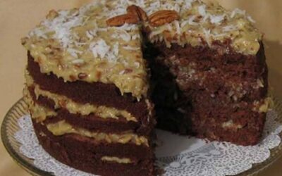 June 11th is National German Chocolate Cake Day in America