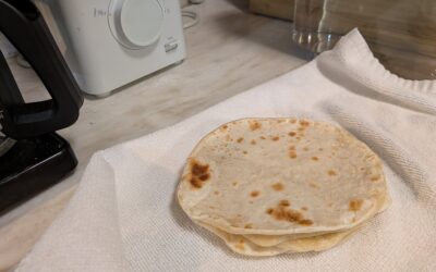 Homemade Flour Tortillas Recipe