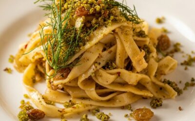 Pasta con Le Sarde (pasta with sardines) Recipe
