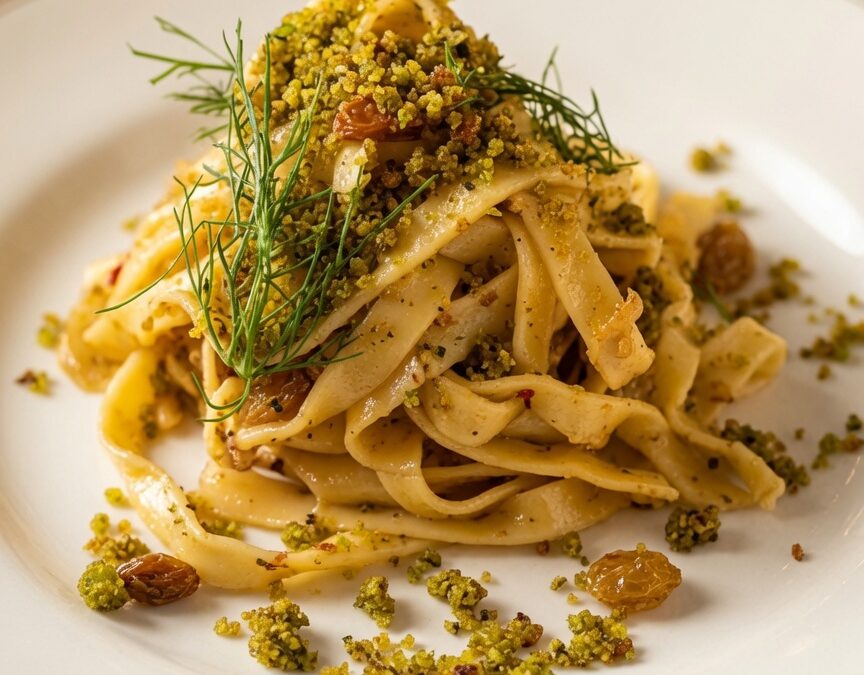 Pasta con Le Sarde (pasta with sardines) Recipe