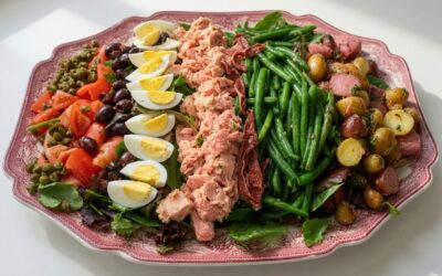 Salade Saumonée de Niçoise (Salmon Niçoise Salad) Recipe