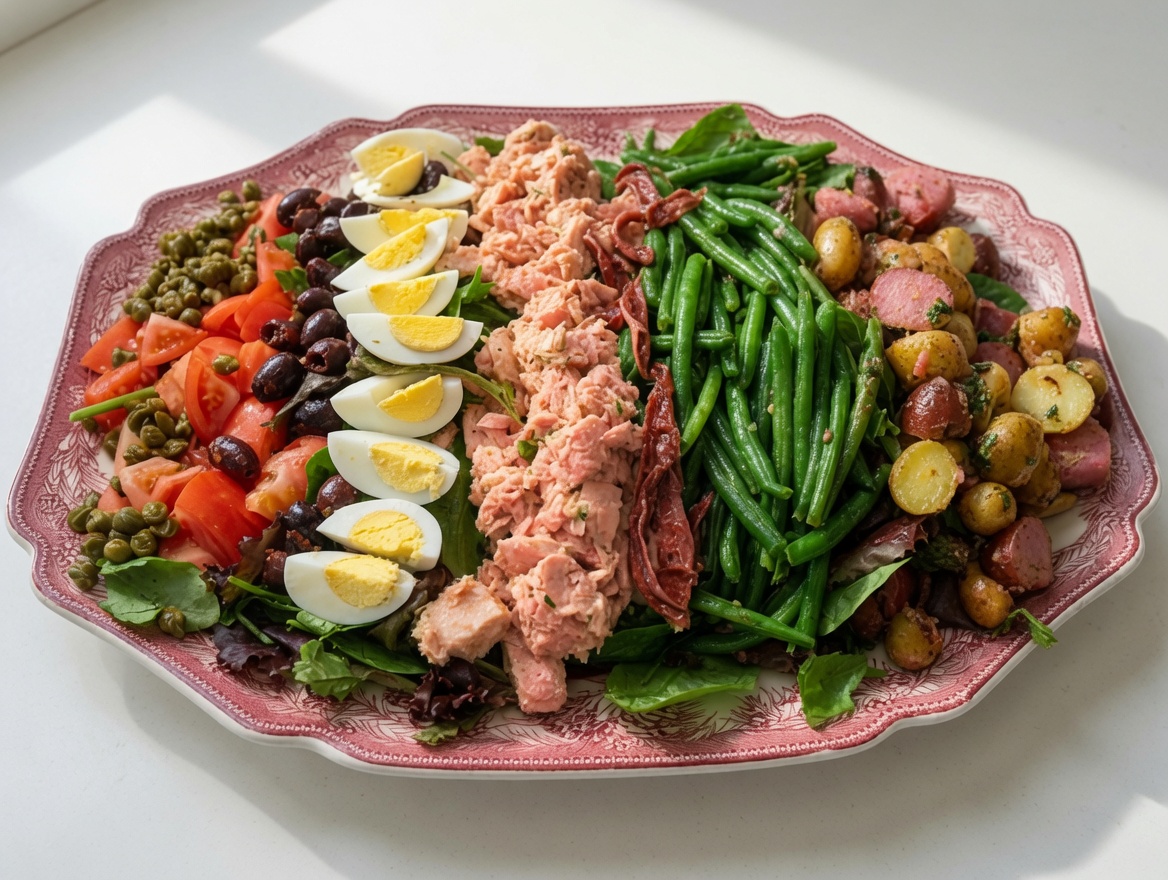 Salade Niçoise Hobe Sound Personal Chef