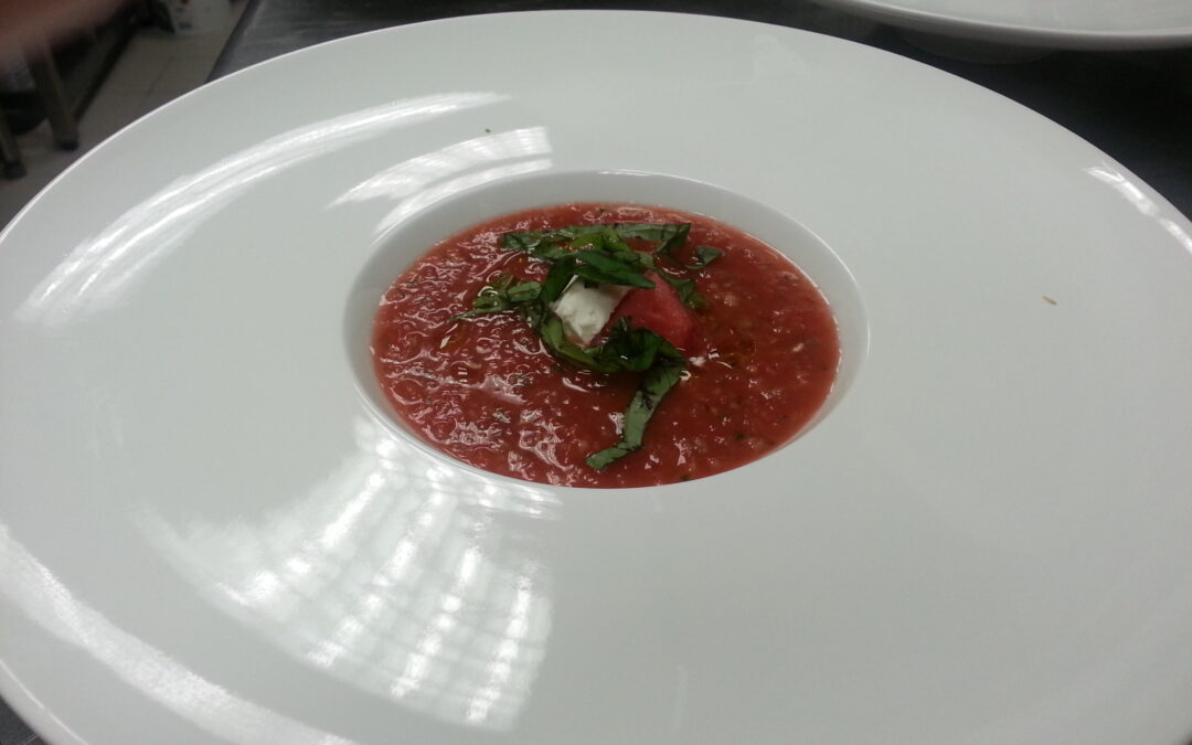 Watermelon Gazpacho 2 Ways Recipe