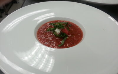 Watermelon Gazpacho 2 Ways Recipe