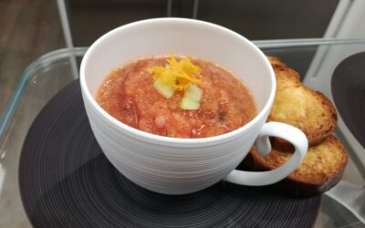 Orange and Tomato Gazpacho Recipe