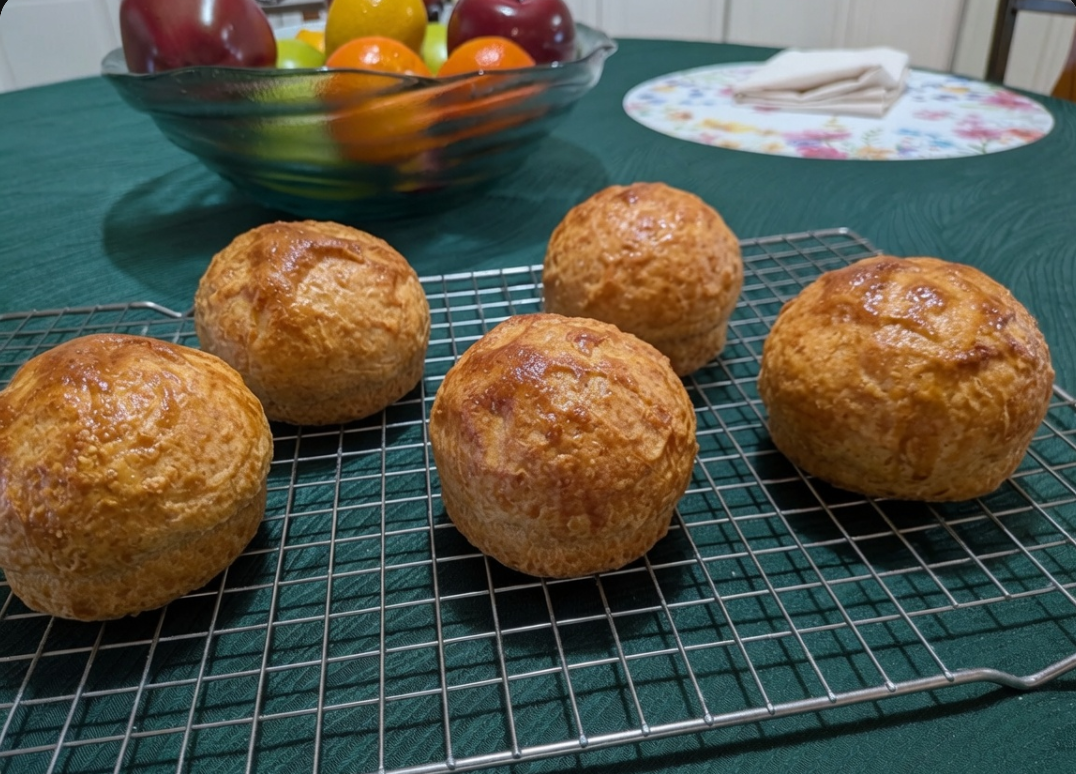 whole wheat rolls YaDa Chef