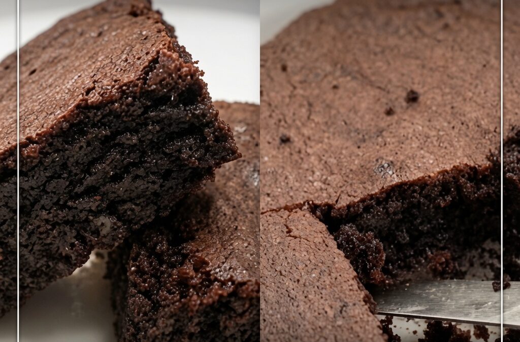 Classic Fudgy Brownie Recipe (No Baking Powder or Baking Soda)