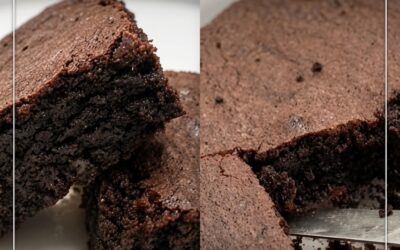 Classic Fudgy Brownie Recipe (No Baking Powder or Baking Soda)