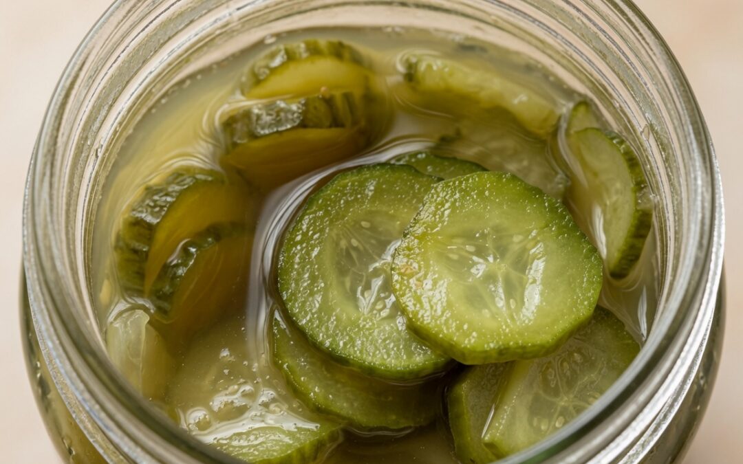 Bread and Butter Refrigerator Pickles Recipe