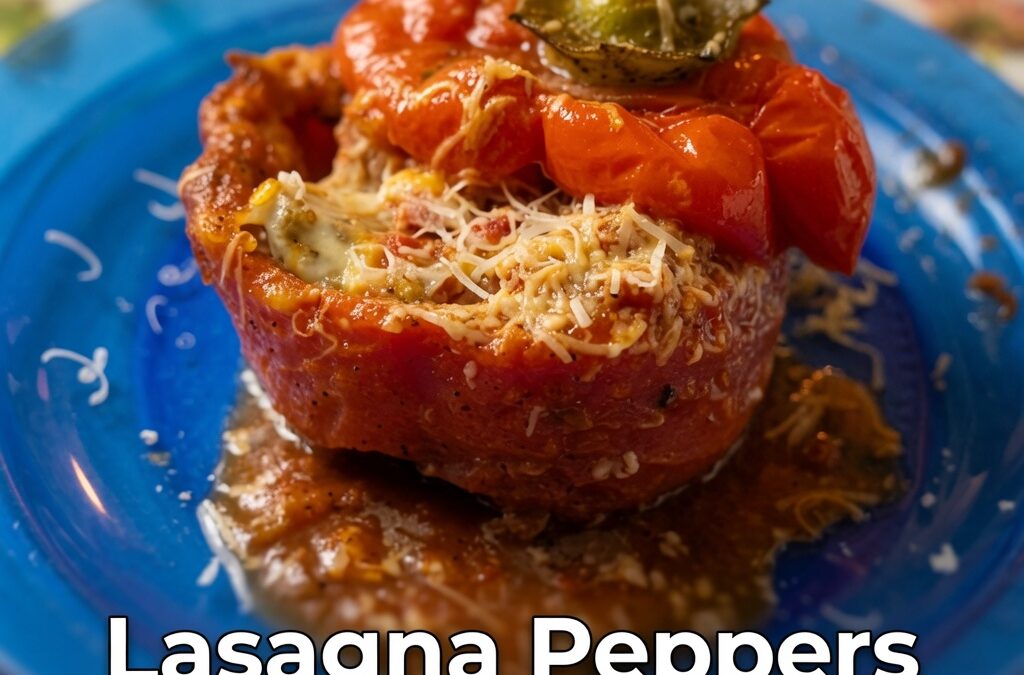 Lasagna Peppers Recipe