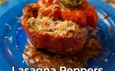Lasagna Peppers Recipe
