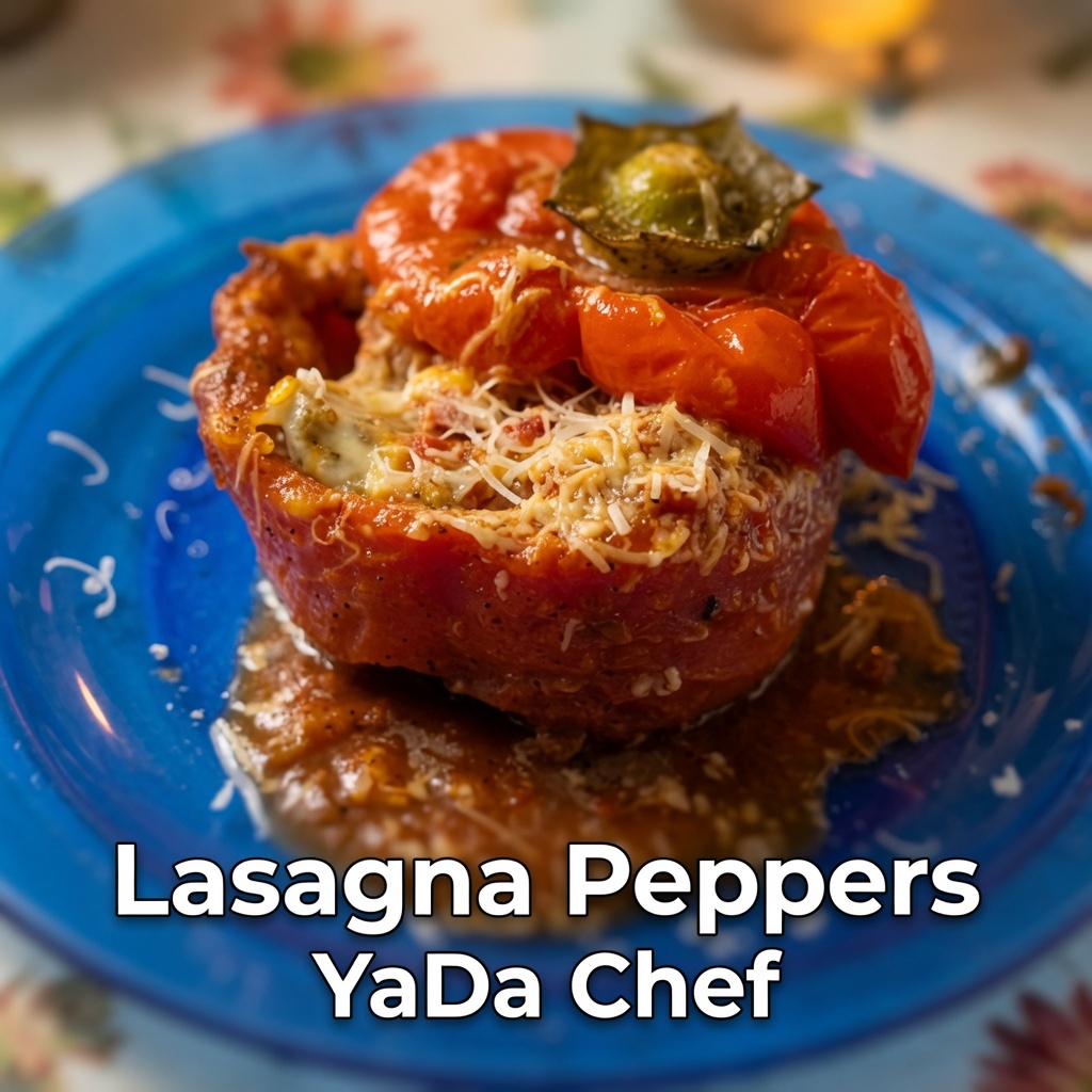 Lasagna Peppers Jensen Beach Chef