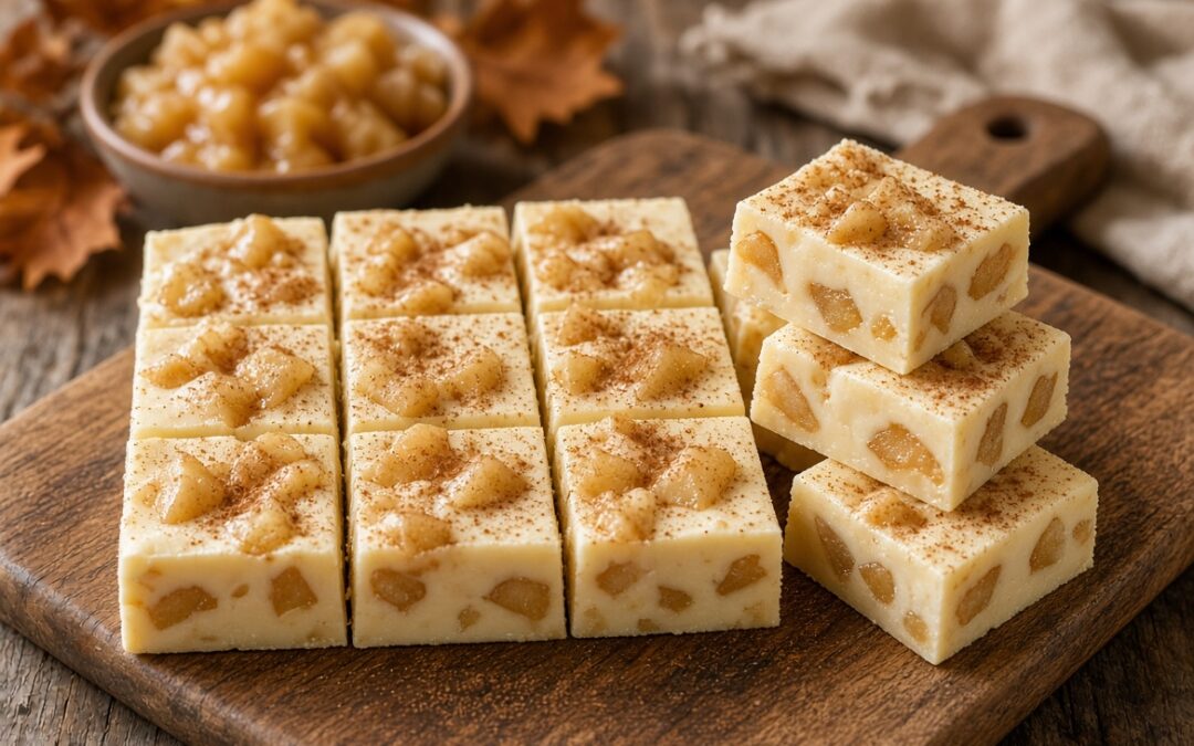 No Fail Apple Fudge Recipe