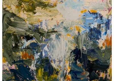 Carried by the Morning Tide Man o’ War Series 48w x 60h”