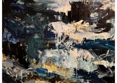 Dance of Persuasion Man o’ War Series 50w x 60h”