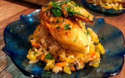 Cuban Roasted Chicken (Pollo Asado)